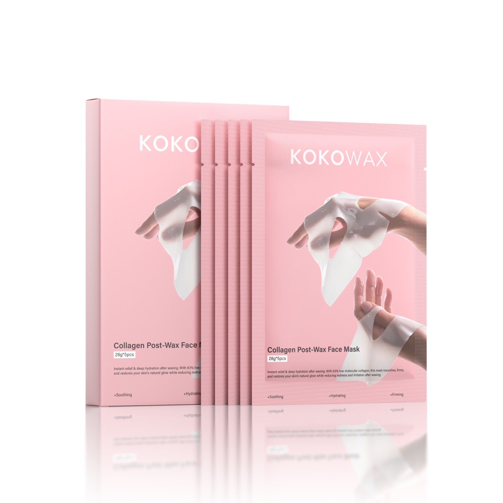 After Wax Collagen Mask – 5 Pack