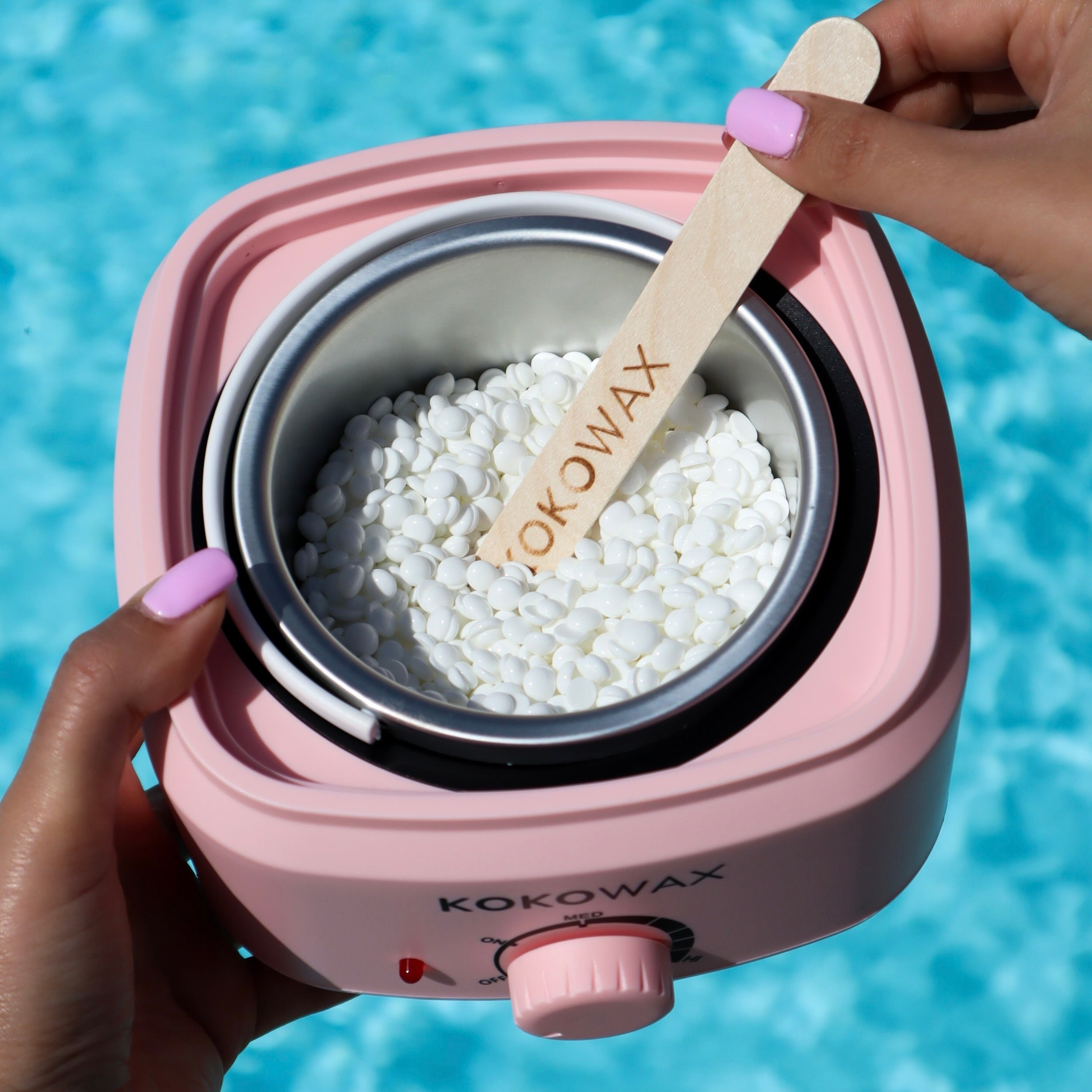 Coconut Wax Beads (200g) – Sensitive Skin