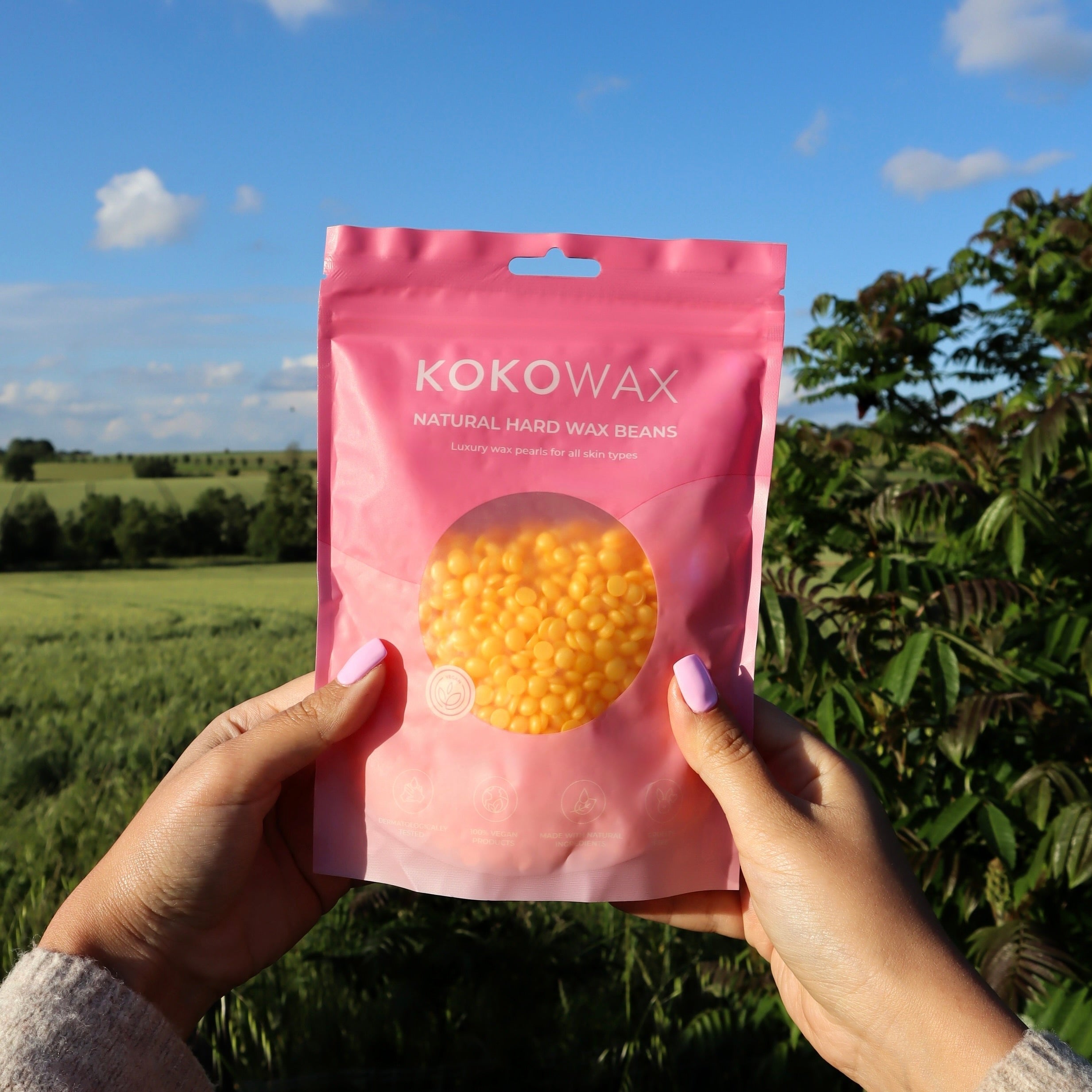 Mango Wax Beads (200g) β Arms & Legs
