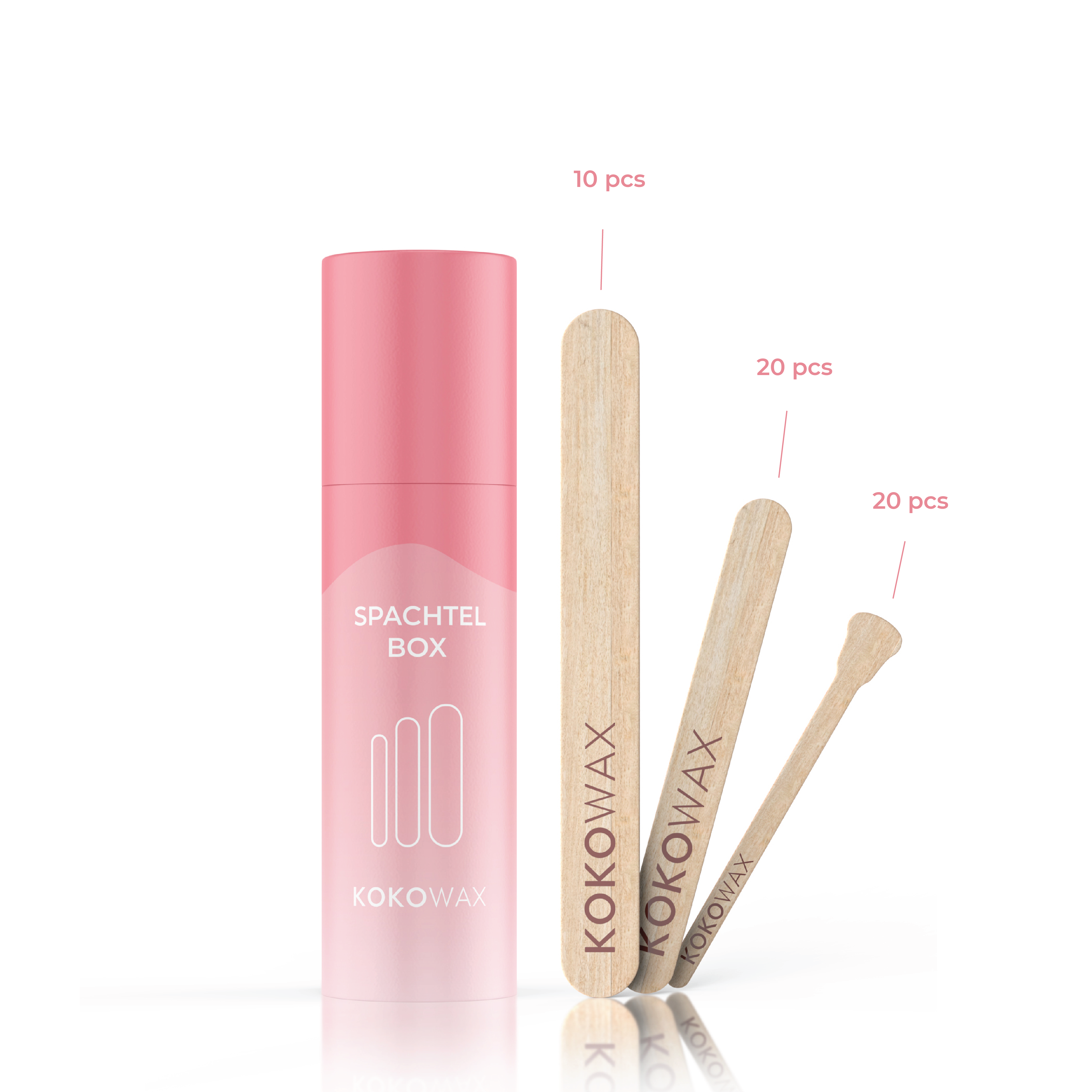 KOKO WAX Spatula Box - All sizes