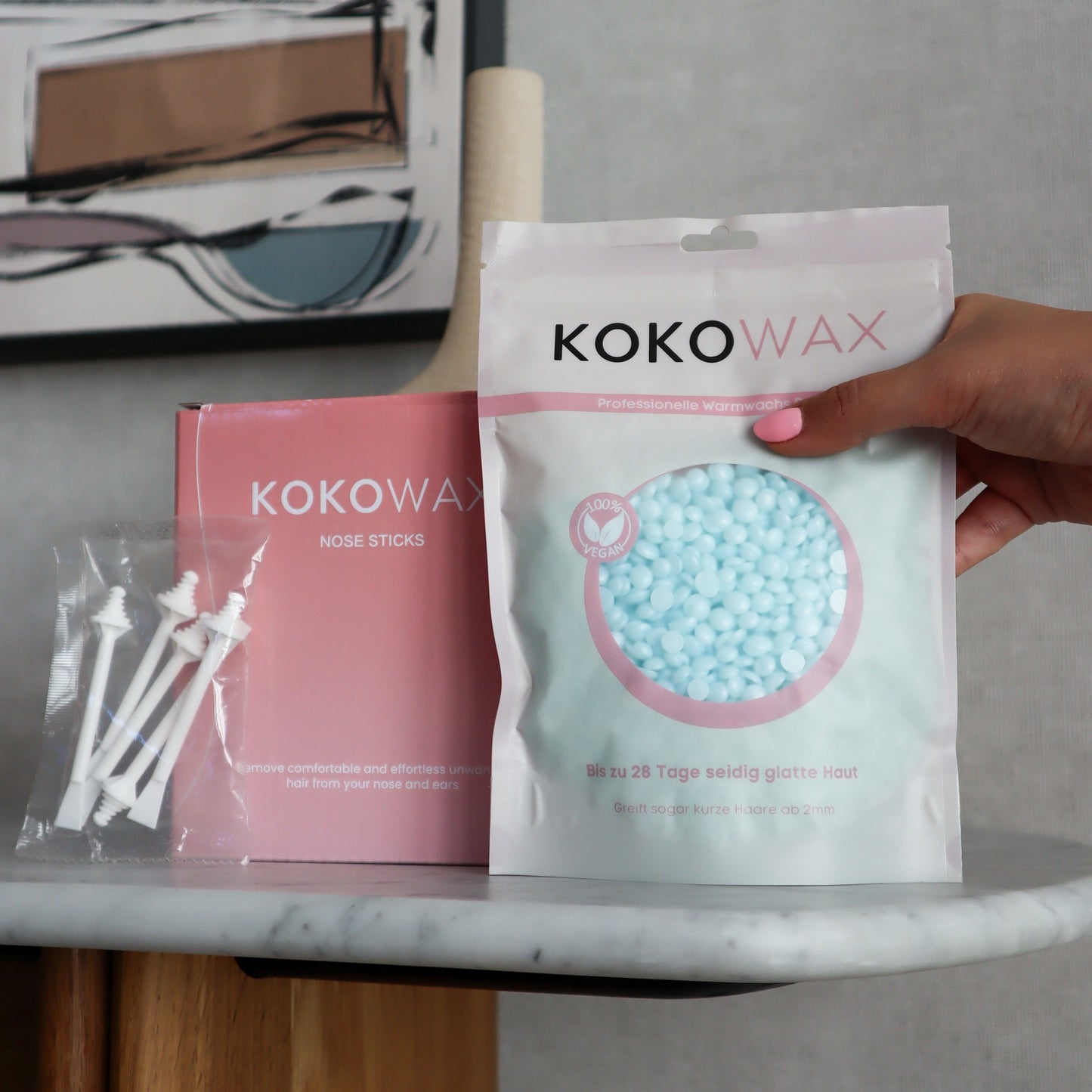Nose Wax Kit