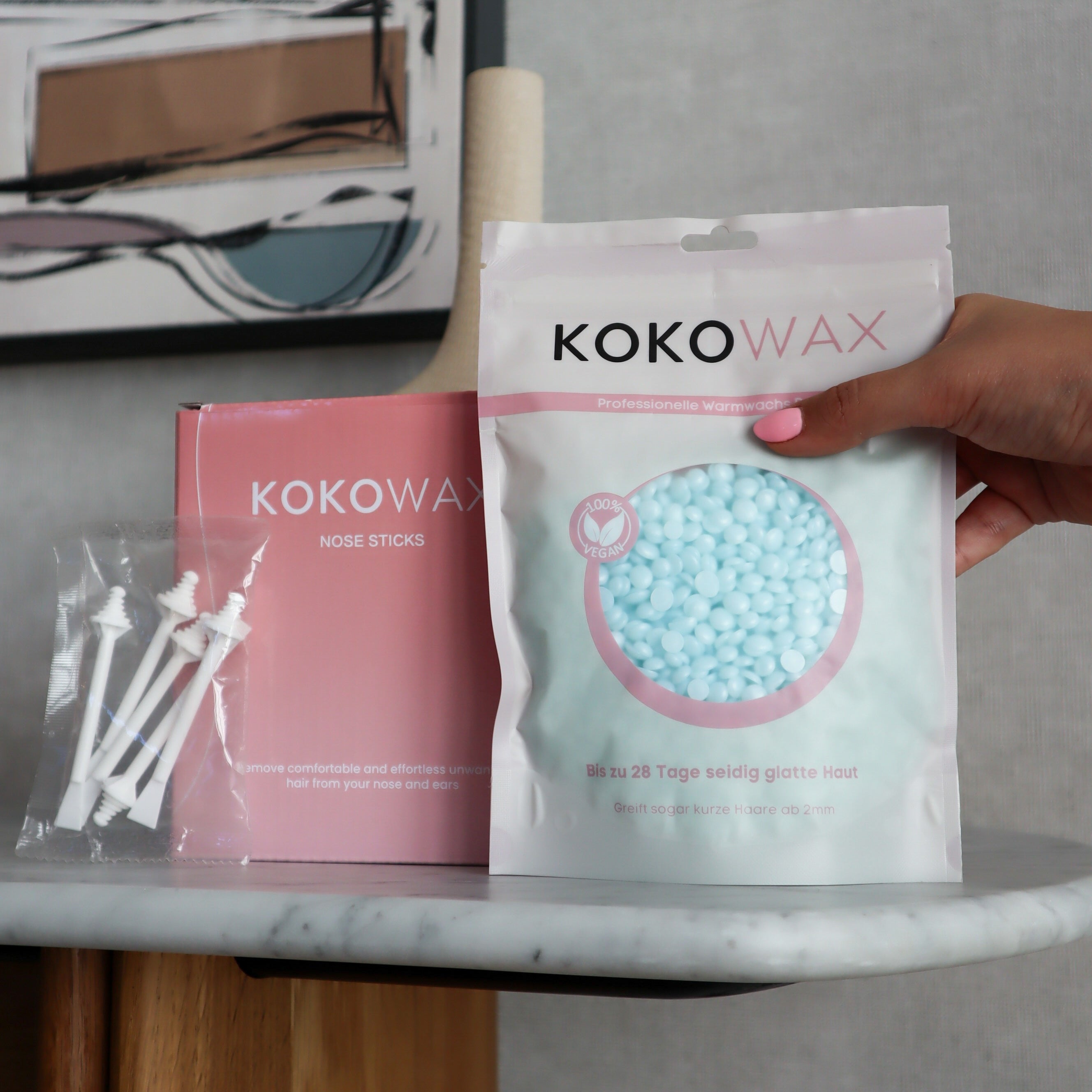 Nose Wax Kit