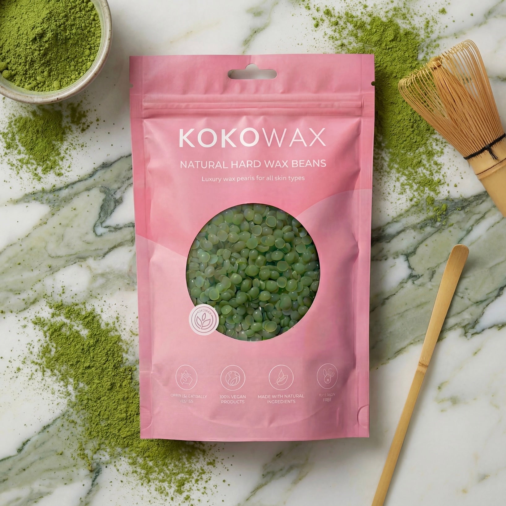 KOKO All-In Set β Your Complete Waxing Kit