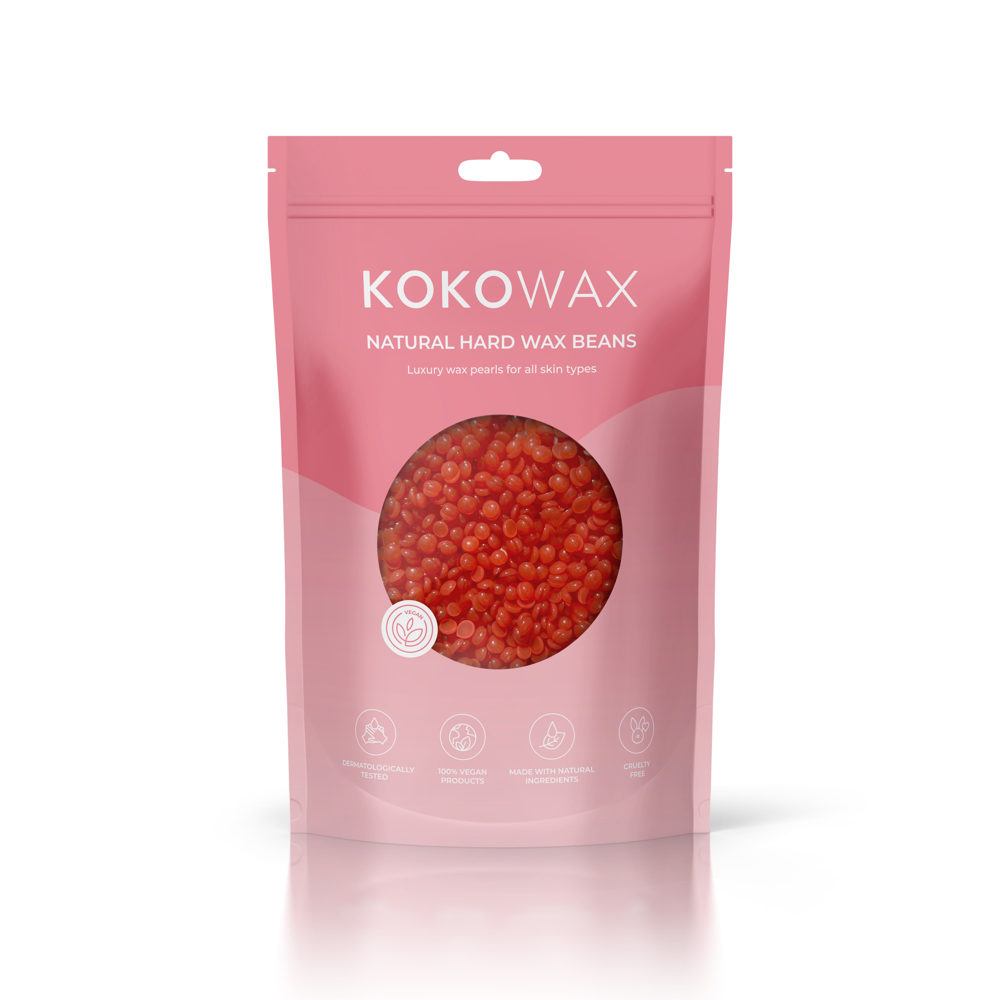 Strawberry Wax Beads (200g) – Bikini Area
