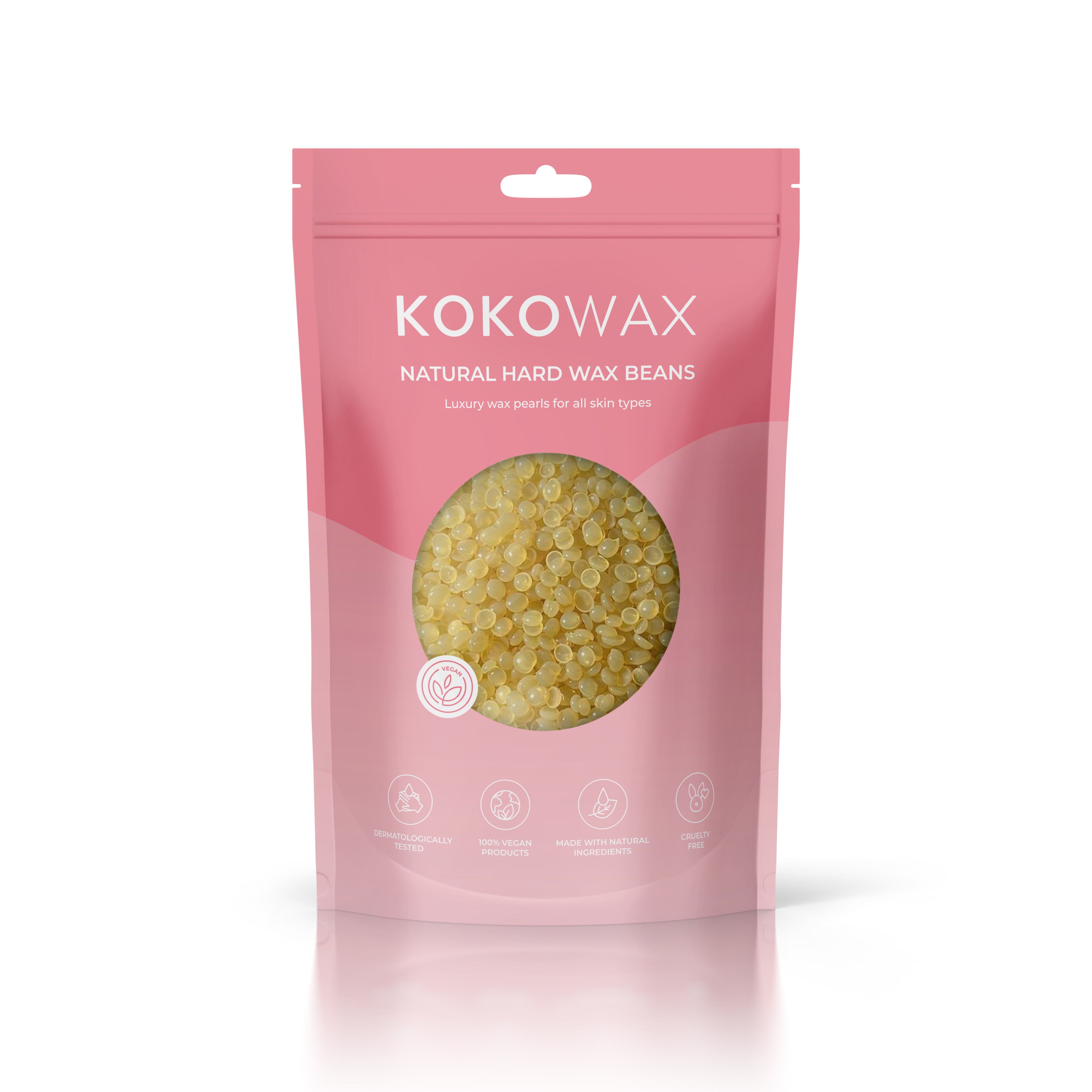 Honey Wax Beads (200g) – Sensitive Skin