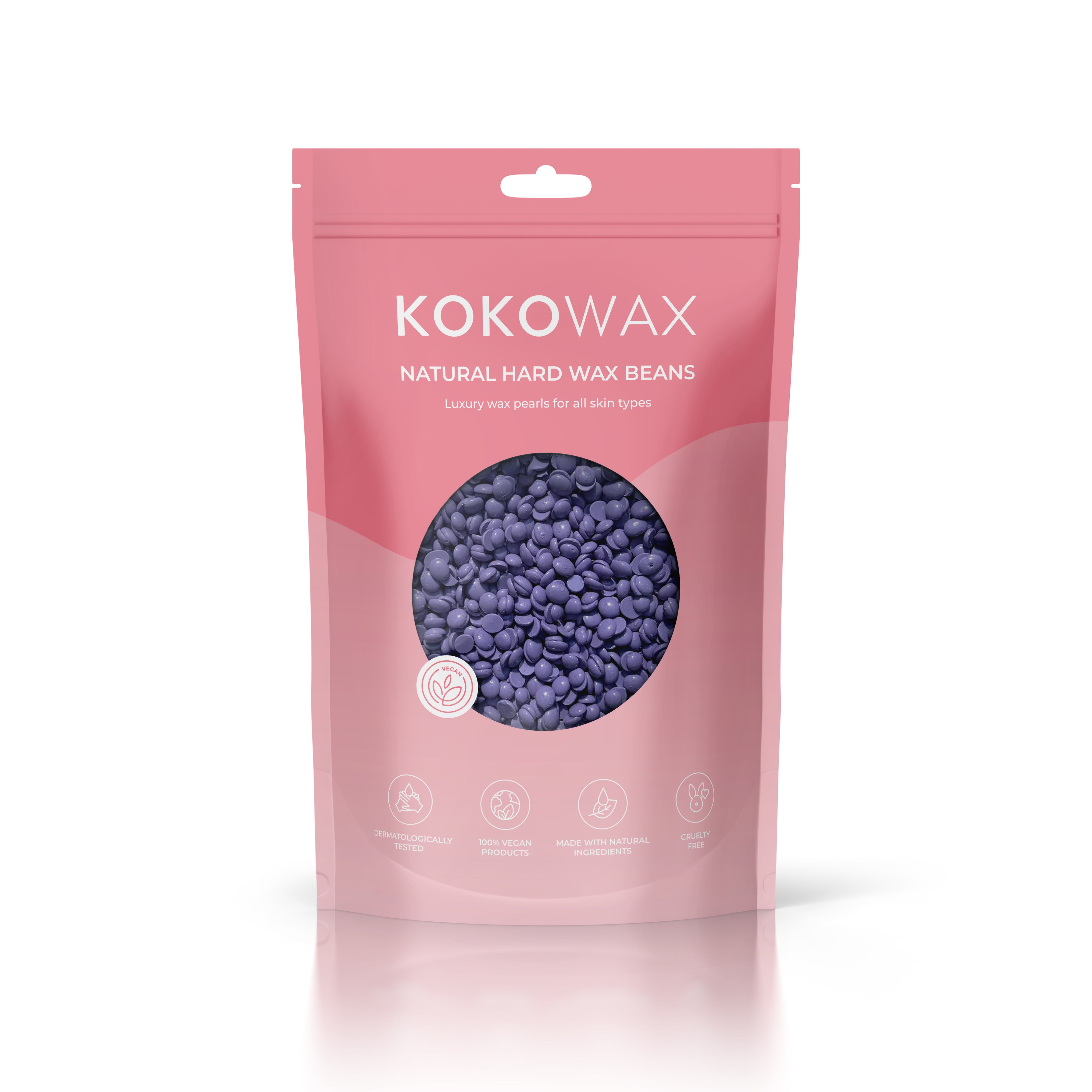 Lavender Wax Beads (200g) β Full Body