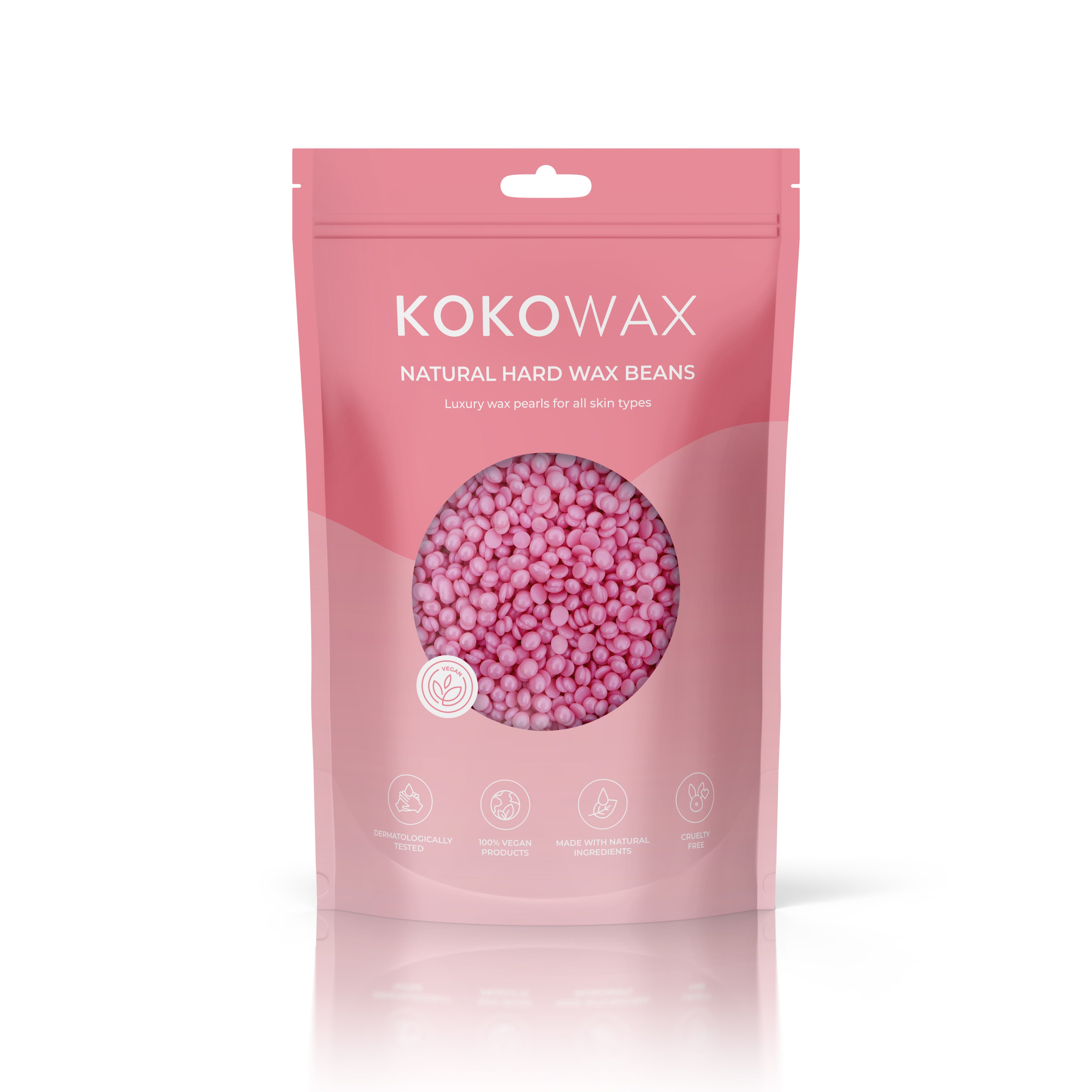 Rose Wax Beads (200g) – Full Body