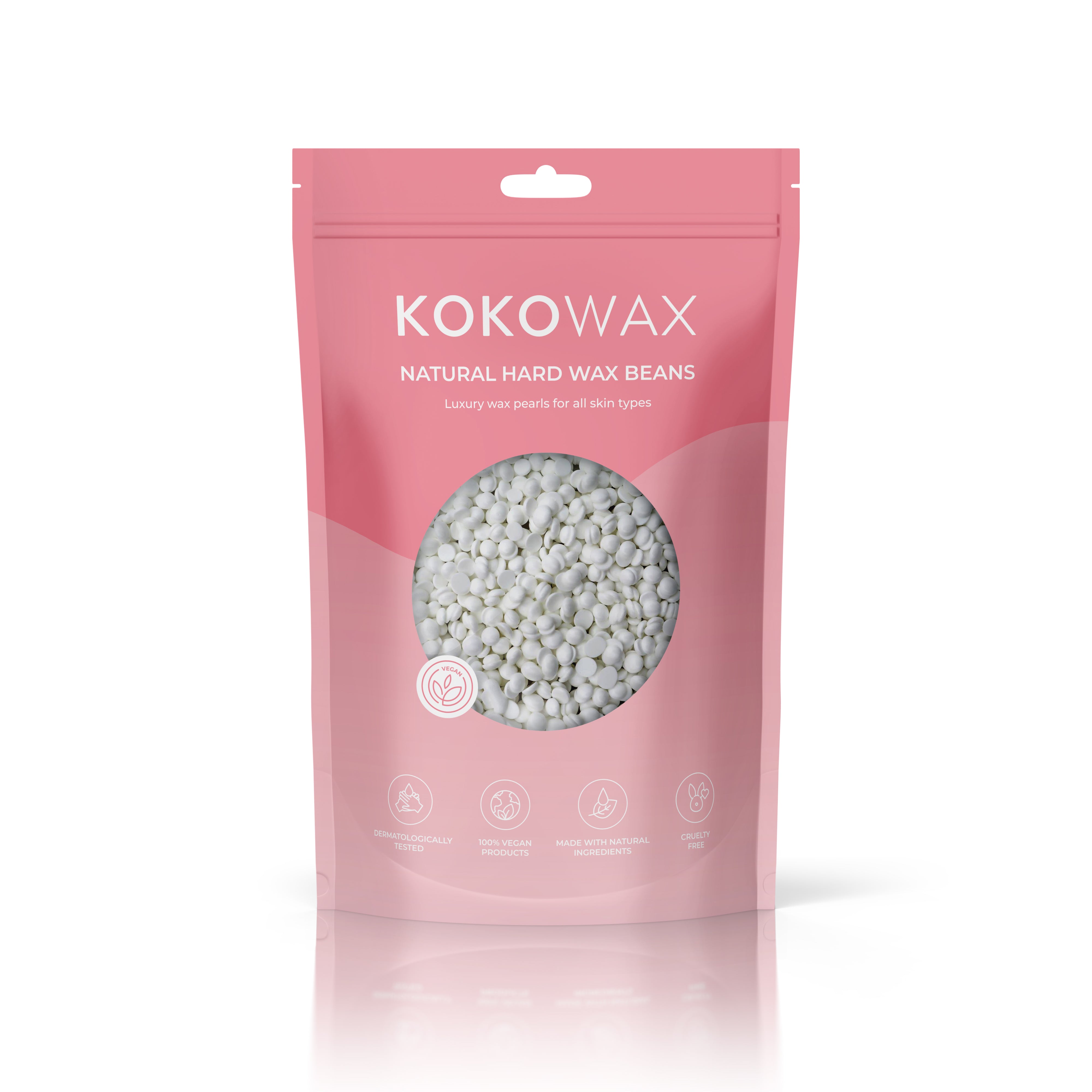 Coconut Wax Beads (200g) – Sensitive Skin