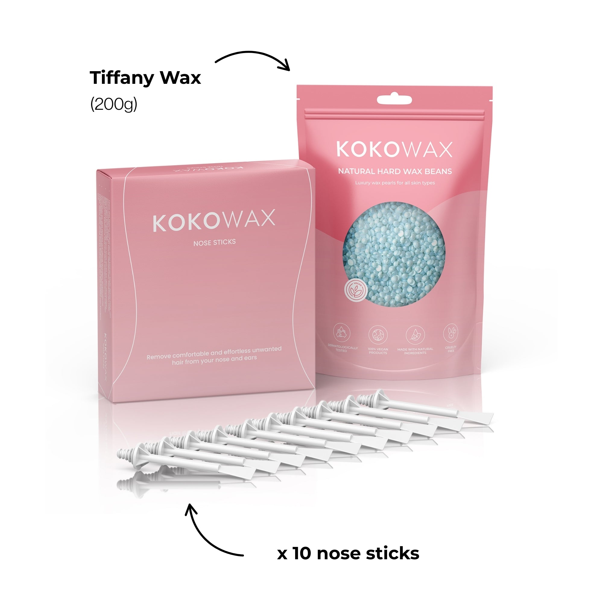 Nose Wax Kit