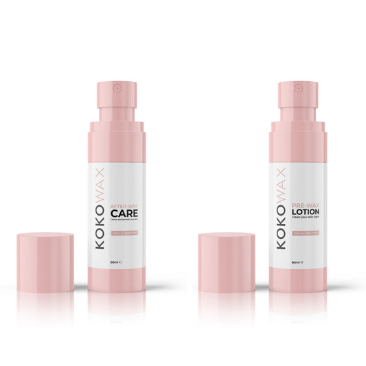 Waxing Spray Duo