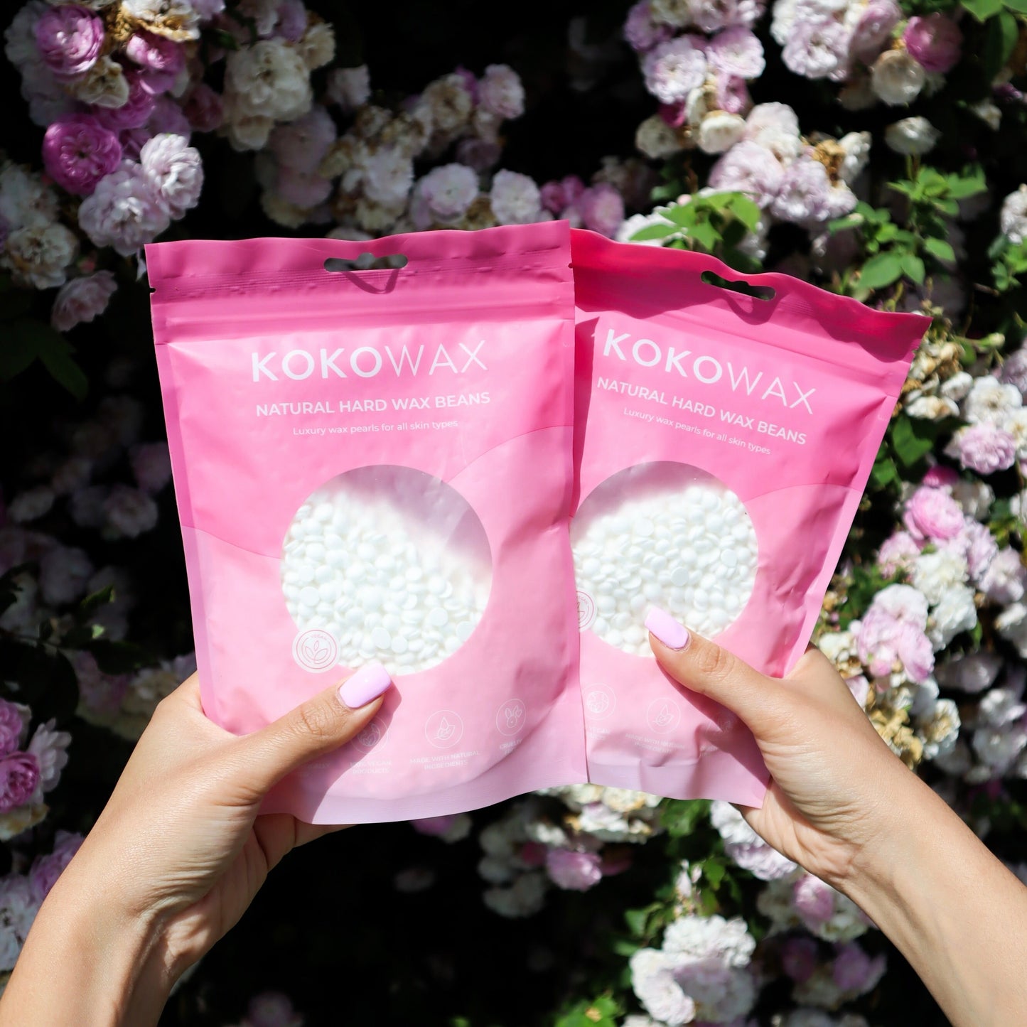 Coconut Wax Beads (200g) – Sensitive Skin