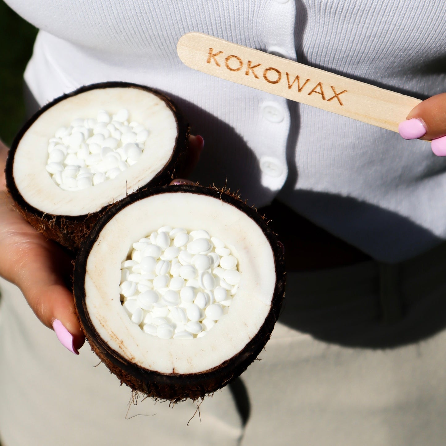 Coconut Wax Beads (200g) – Sensitive Skin
