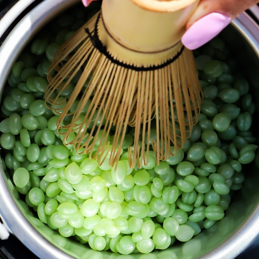Matcha Wax Beads (200g) – Face & Brows