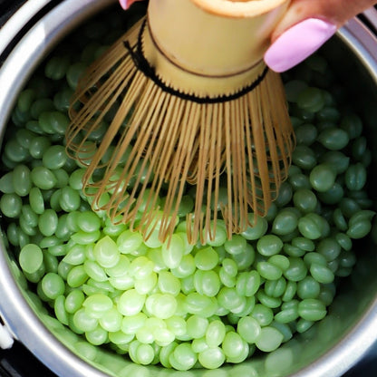 Matcha Wax Beads (200g) – Face & Brows