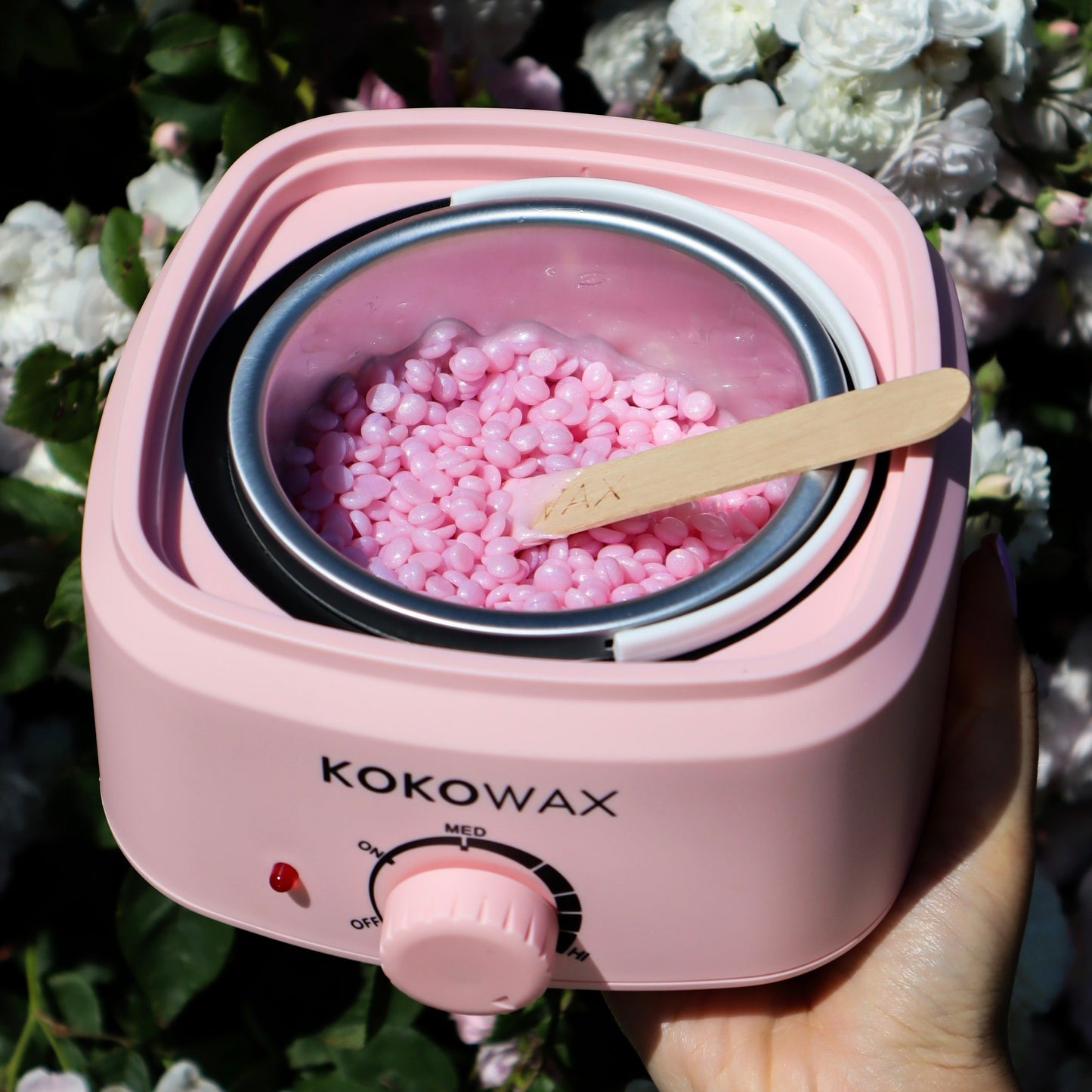 Rose Wax Beads (200g) – Full Body