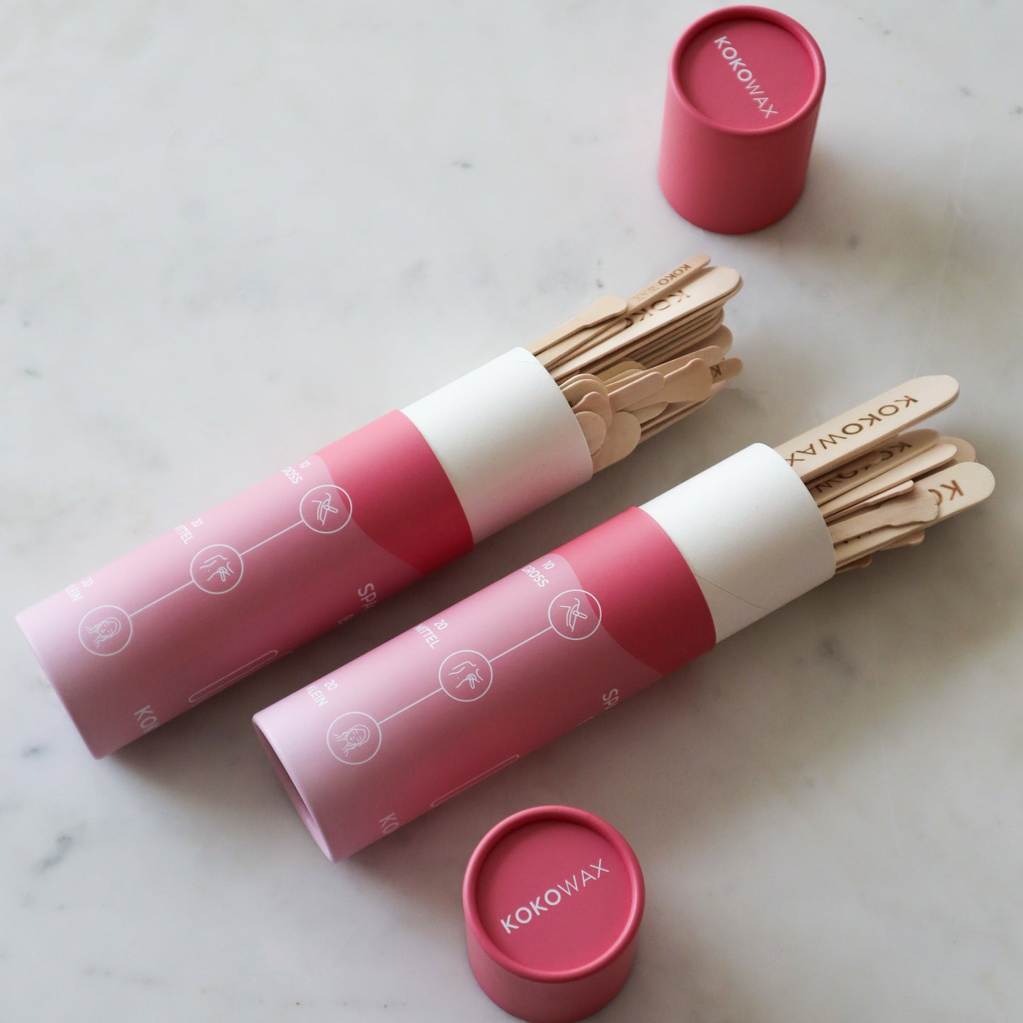 KOKO WAX Spatula Box - All sizes