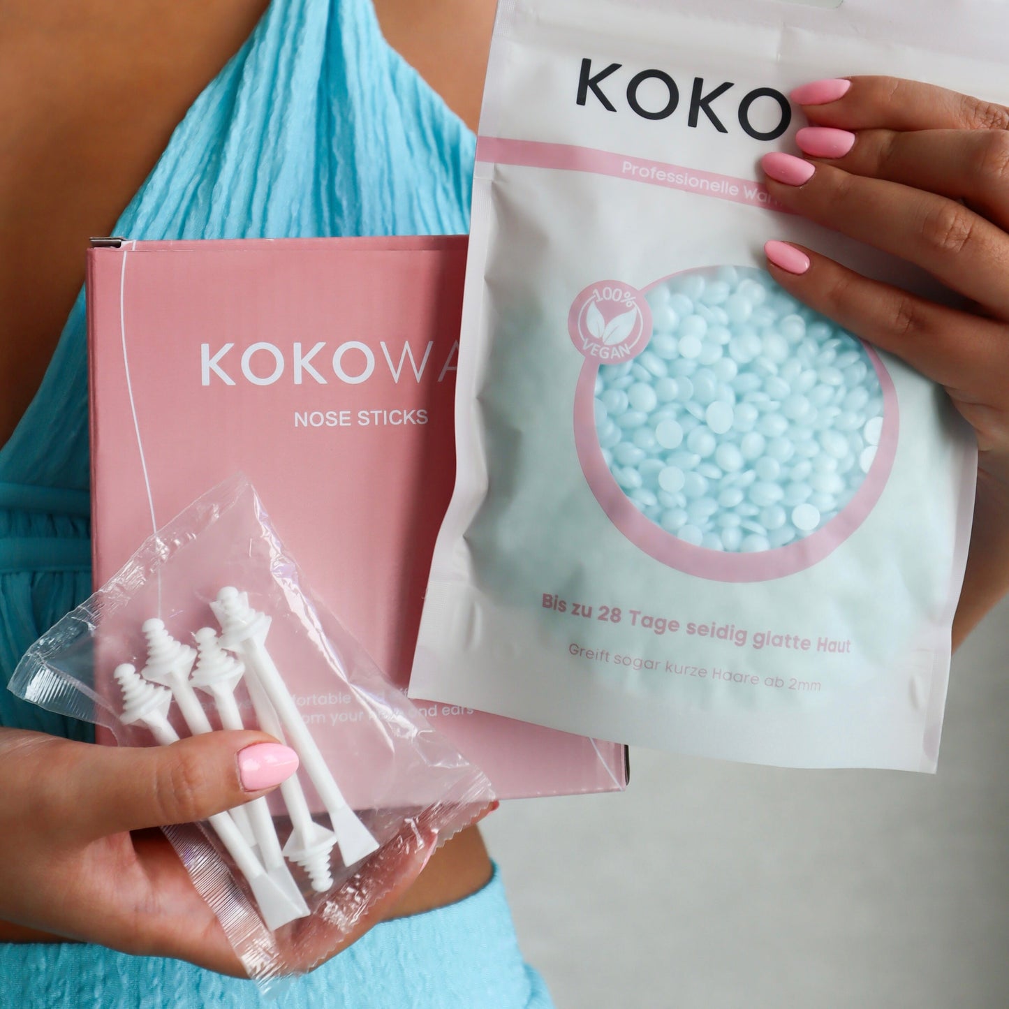 Nose Wax Kit
