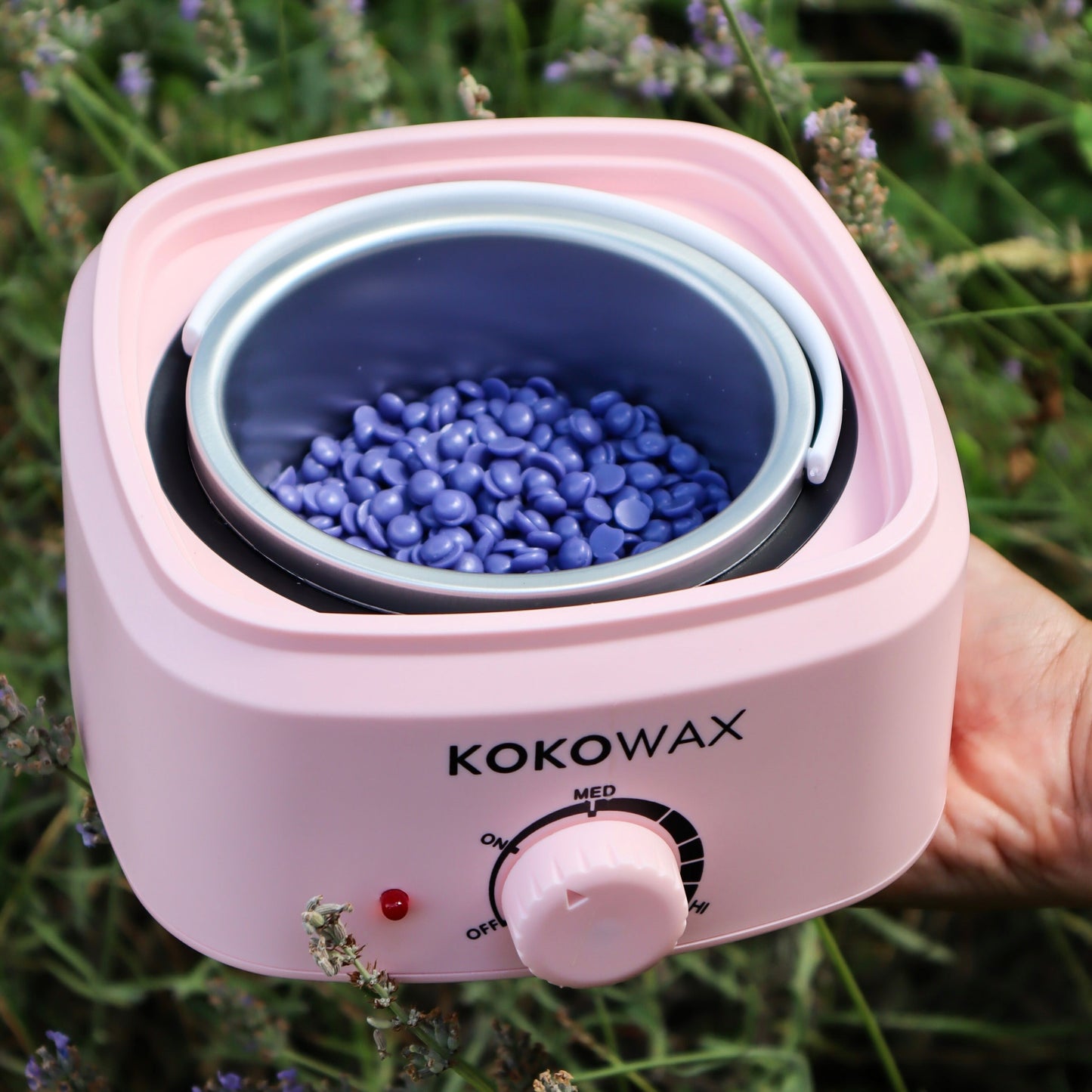 Lavender Wax Beads (200g) – Full Body