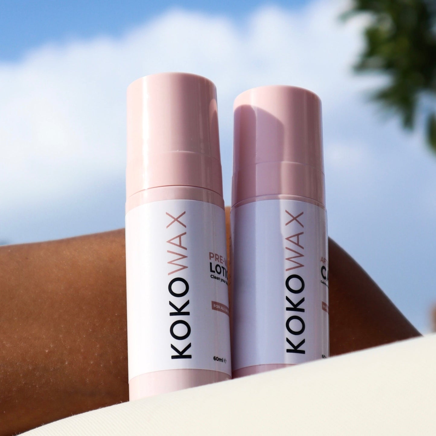 Pre-Wax Lotion – KOKO WAX (60ml)