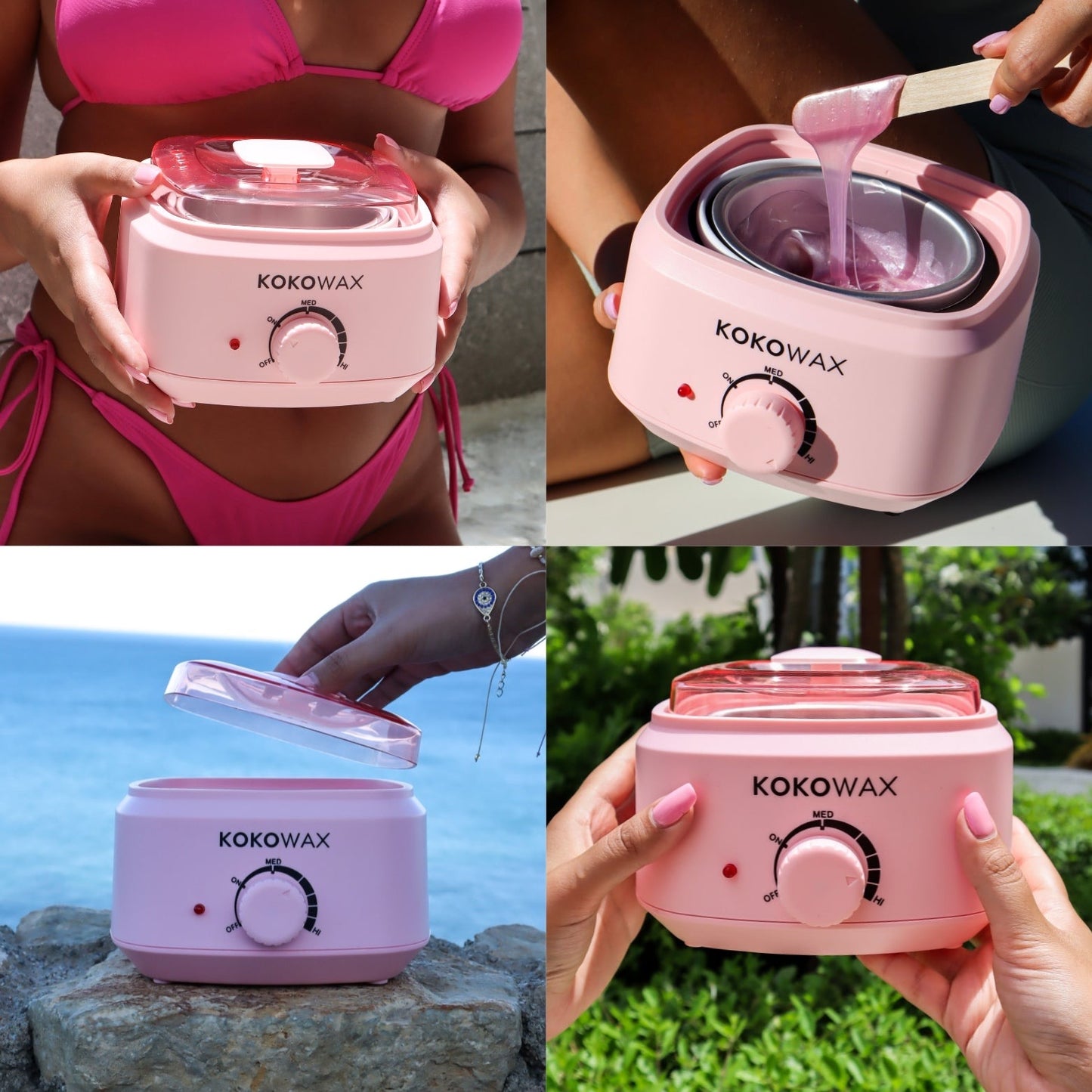 KOKO WAX Heater – Professional Wax Warmer