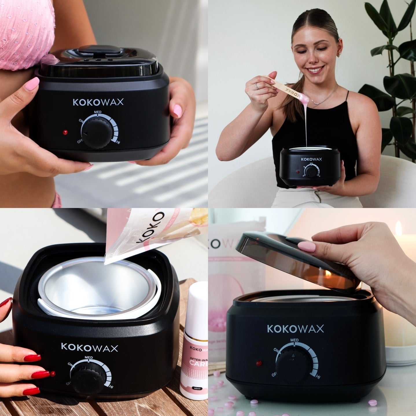 KOKO WAX Heater – Professional Wax Warmer
