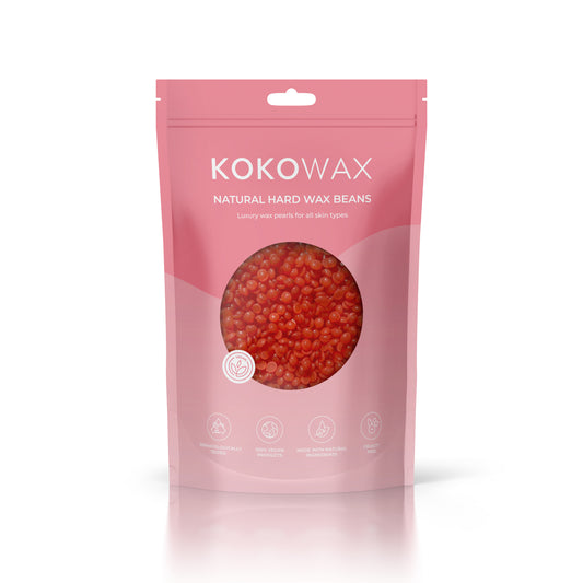 Strawberry Wax Beads (200g) – Bikini Area