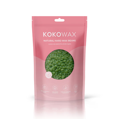 Matcha Wax Beads (200g) – Face & Brows