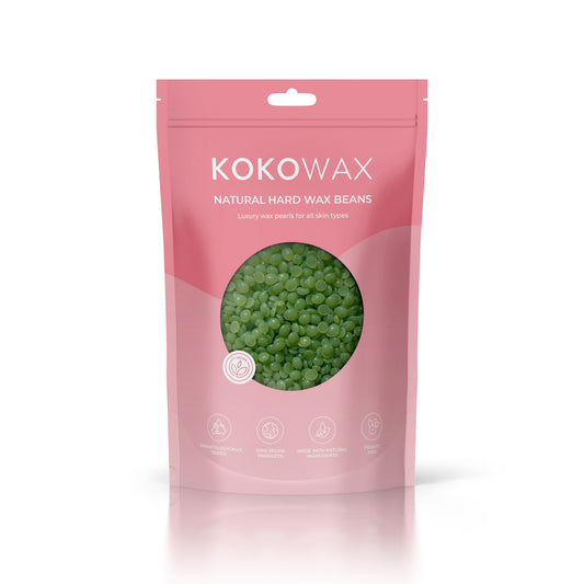 Matcha Wax Beads (200g) – Face & Brows