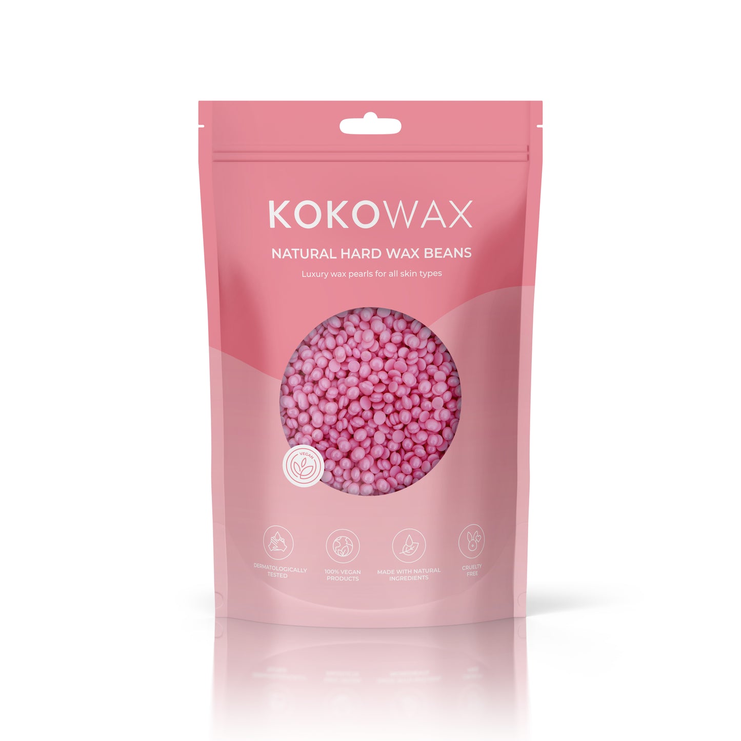 Rose Wax Beads (200g) – Full Body
